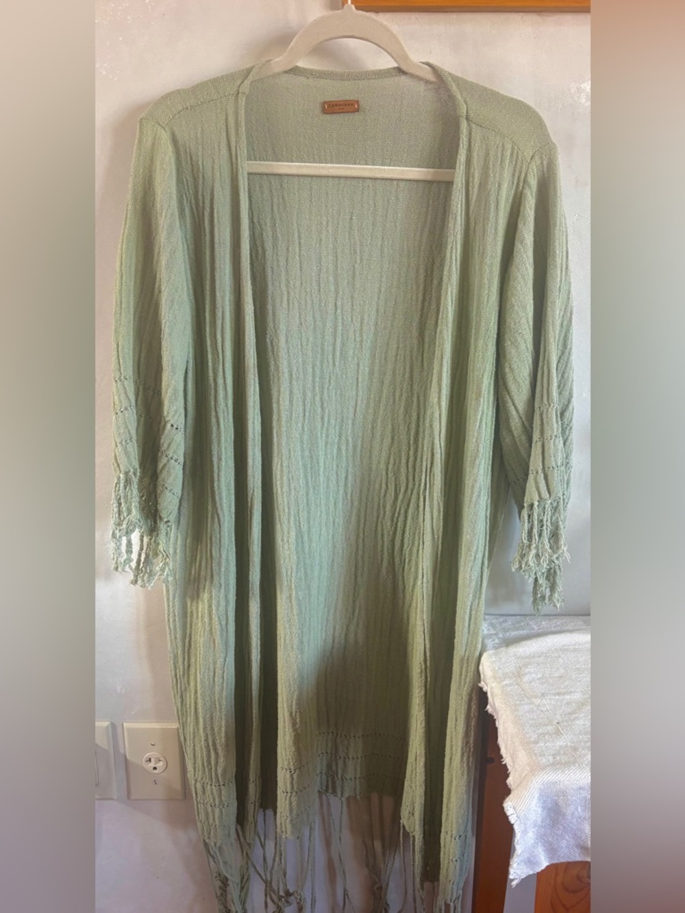 CARAVANA Sage Tulum Kimono